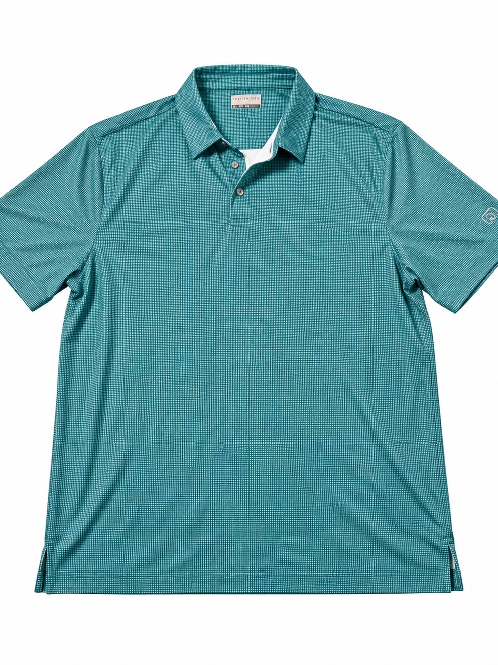 NWT PGA TOUR Golf Polo Men XXL Storm Micro Check Performance Shirt